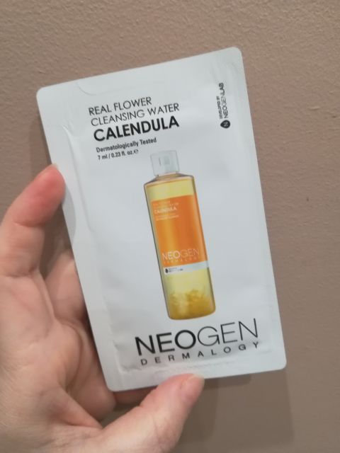 Neogen Dermalogy Woda micelarna, Real Flower, Cleansing Water, Calendula
