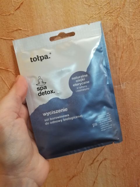 Tołpa Spa Detox, Sól do kąpieli po ciężkim dniu, Wyciszenie