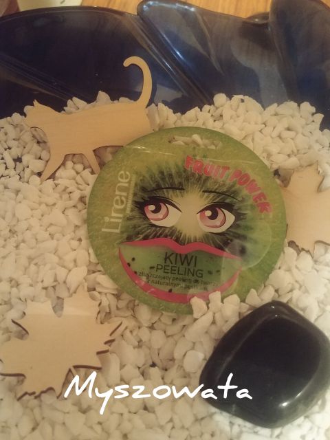 Lirene Fruit Power, Peeling do twarzy, Kiwi