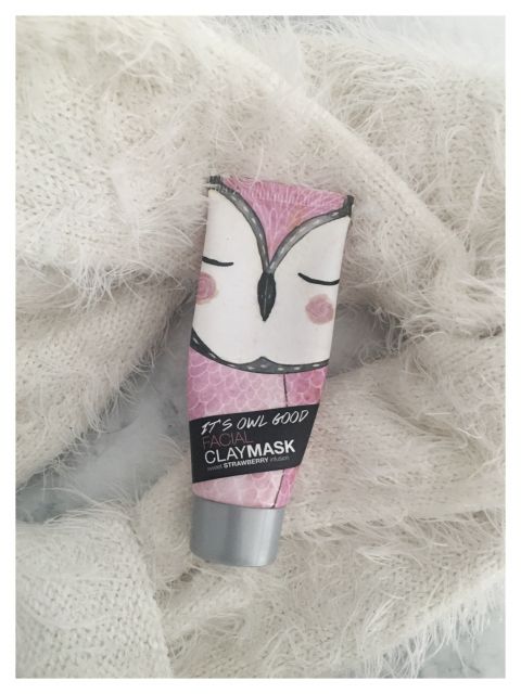 Mascot Europe Maseczka do twarzy, Facial Clay Mask, #It'ssowlgood