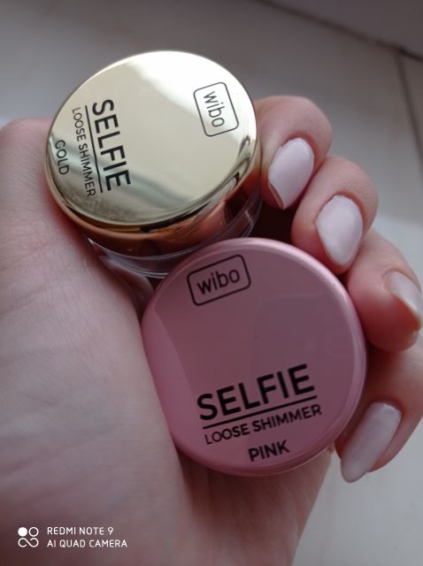 Wibo Selfie Loose Shimmer, Rozświetlacz sypki do twarzy, Gold