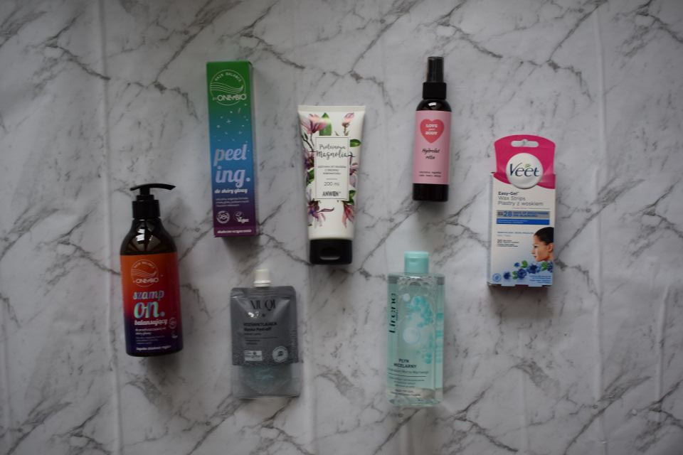 zakupy biedronka rossmann