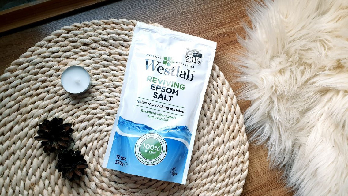 Westlab Reviving Epsom Salt, sól gorzka