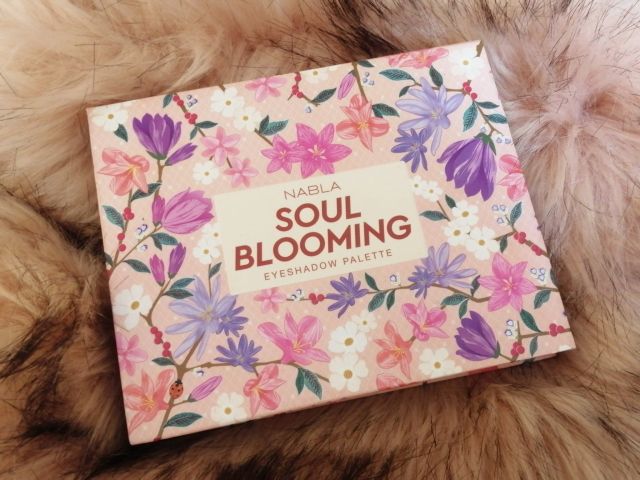 Nabla Paleta cieni do powiek, Soul Blooming