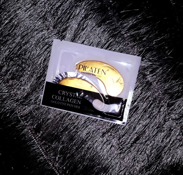 Pilaten Płatki pod oczy z kolagenem, Crystal Collagen Eye Mask data-recommend=