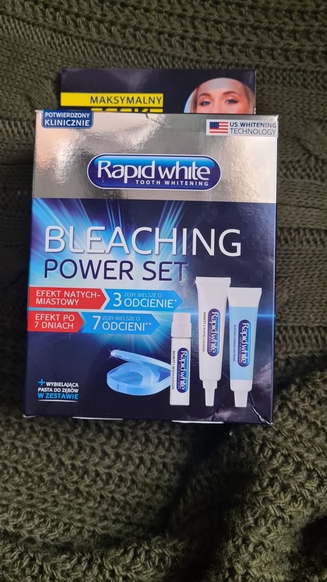Rapid White bleaching set