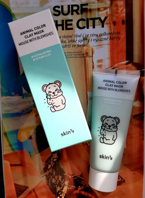 SKIN 79 Animal Color Clay Mask, Maseczka do twarzy, Mouse With Blemishes   data-recommend=