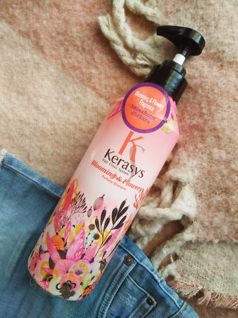 Kerasys Szampon do włosów, Blooming & Flowery, Włosy przetłuszczające się data-recommend=
