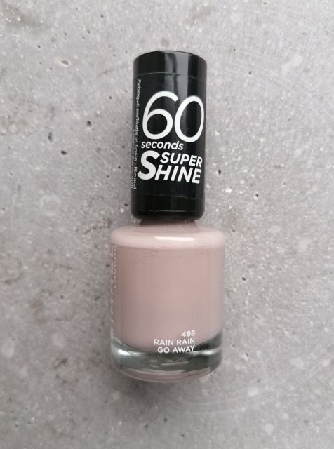 Rimmel lakier do paznokci nr 498