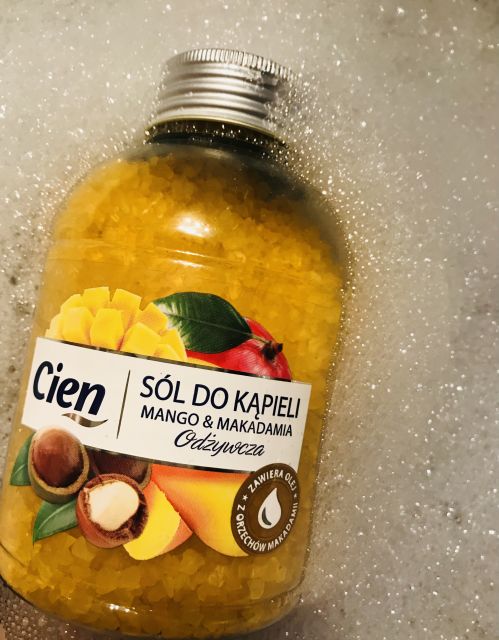 Cien Sól do kąpieli, Odżywcza, Mango i makadamia data-recommend=