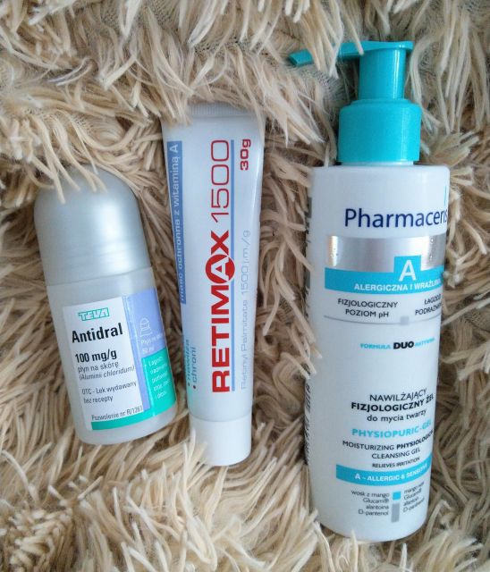 Pharmaceris żel retimax antidral