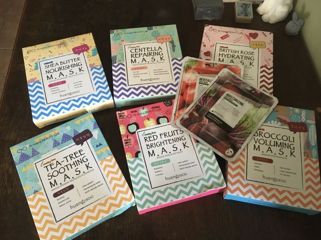 30 azjatyckich maseczek za 13zł