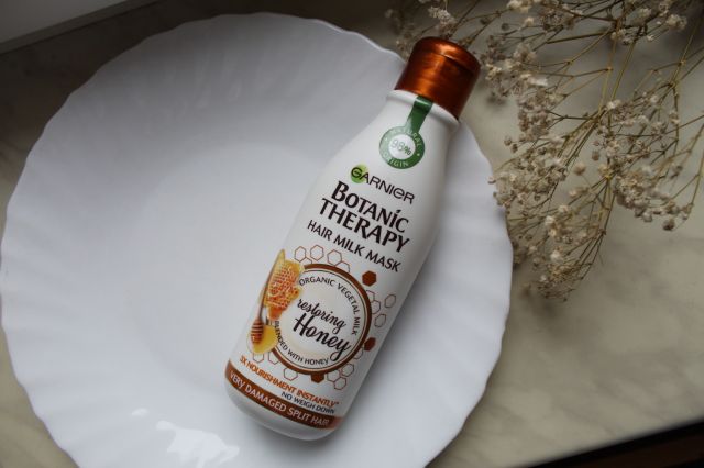 Garnier Botanic Therapy, Hair Milk Mask, Odżywka do włosów, Restoring, Honey