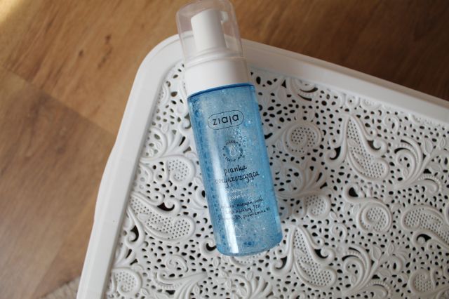 Ziaja Pianka do mycia twarzy, Oczyszczająca, Do skóry suchej i podrażnionej