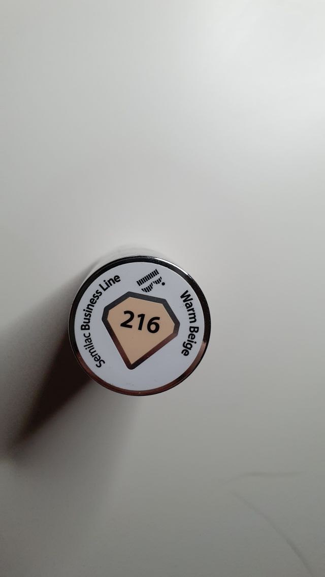 Semilac Lakier hybrydowy, 216 Warm Beige