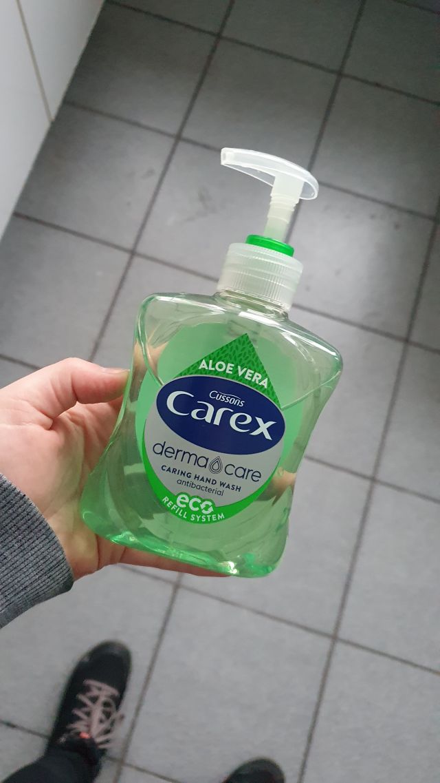 Carex Mydło do rąk, Antybakteryjne, Aloe Vera