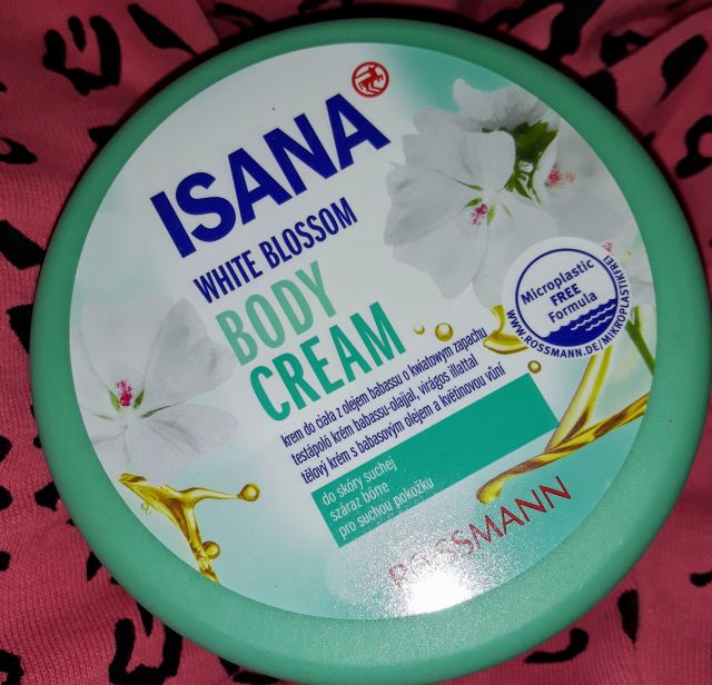 Isana Krem do ciała, White Blossom data-recommend=
