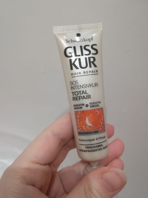 Gliss Cure SOS Intensivcur Total Repair