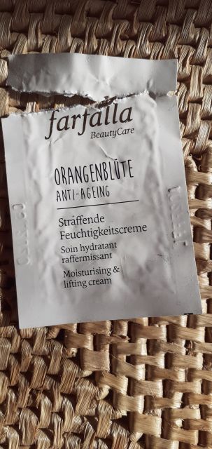 Farfalla Beauty Care, krem do twarzy, Orangenblüte, Anti-Ageing data-recommend=