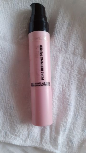 L'Oréal Infallible, Pore Refining Base Primer, Baza pod makijaż minimalizująca widoczność porów i zmarszczek data-recommend=