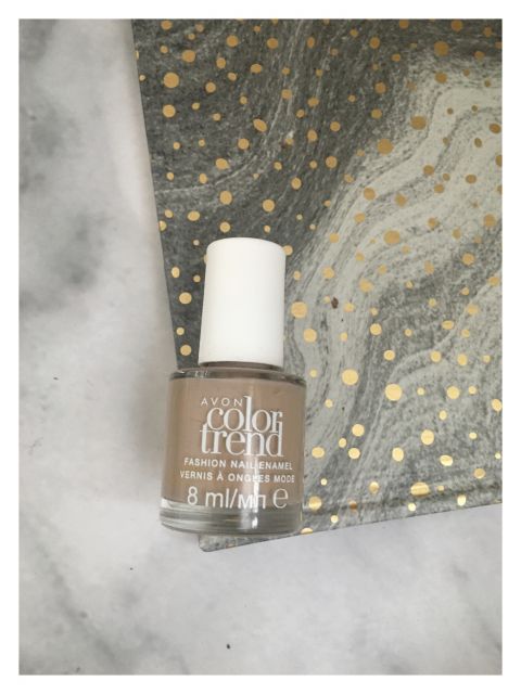 Avon Color trend, Lakier do paznokci, Cafe data-recommend=