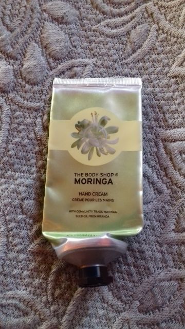 The Body Shop Krem do rąk, Moringa data-recommend=