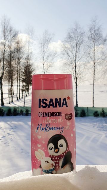 Isana Żel pod prysznic, I Love You Like NoBunny Else data-recommend=