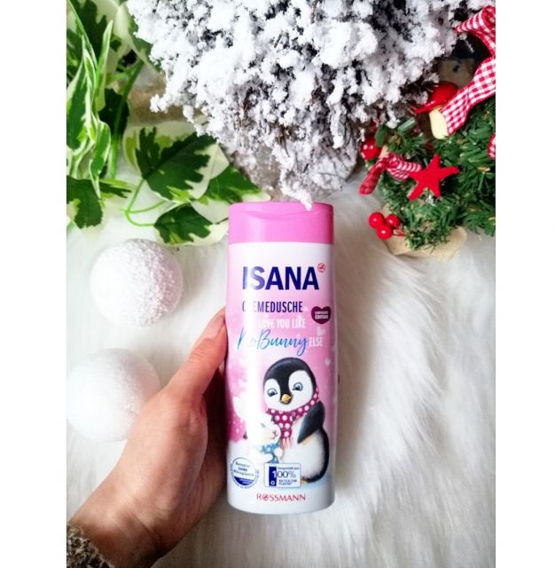 Isana Żel pod prysznic, I Love You Like NoBunny Else data-recommend=