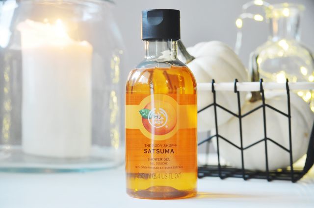 The Body Shop Żel pod prysznic, Satsuma data-recommend=