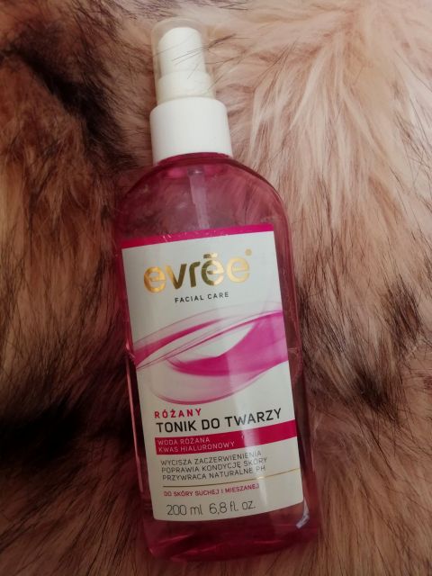 Evree Magic Rose, Tonik do twarzy, Różany data-recommend=