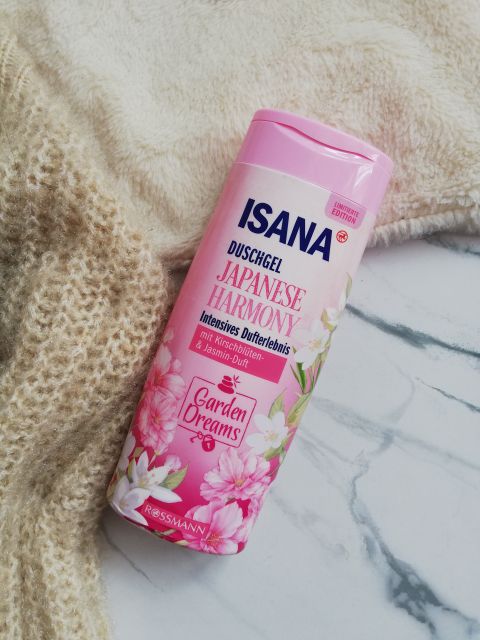 Isana Żel pod prysznic, Japanese Harmony Garden Dreams data-recommend=