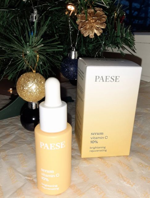 Paese Serum do twarzy, Vitamin C 10%, Rozjaśniająco-odmładzające data-recommend=