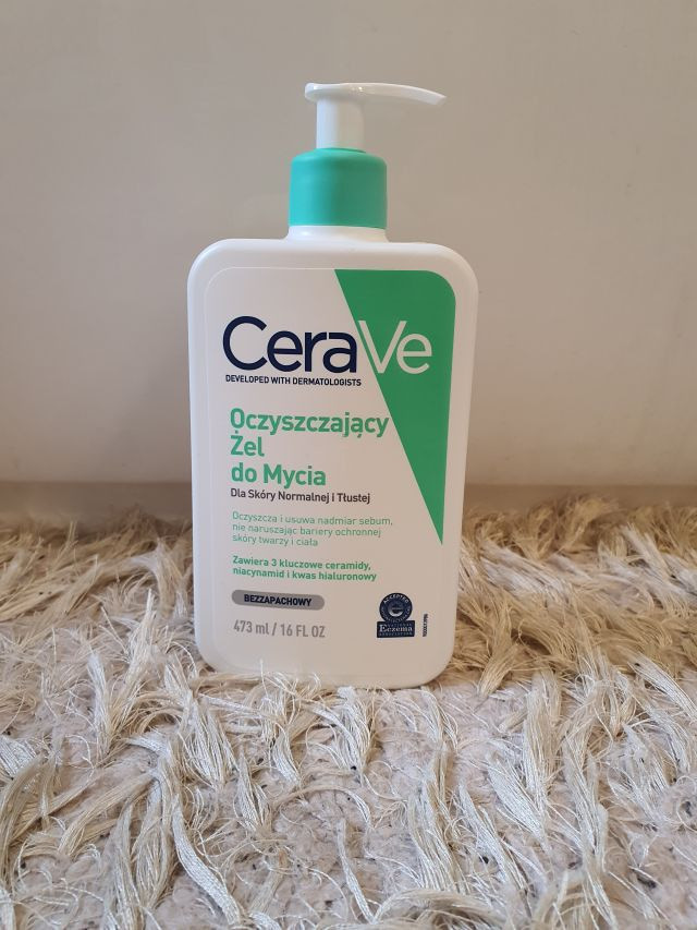 cerave foaming cleanser wizaz