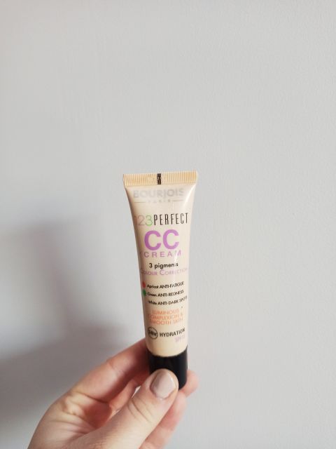 Bourjois 123 Perfect CC Cream, Tonujący krem CC, nr 31 Ivory data-recommend=