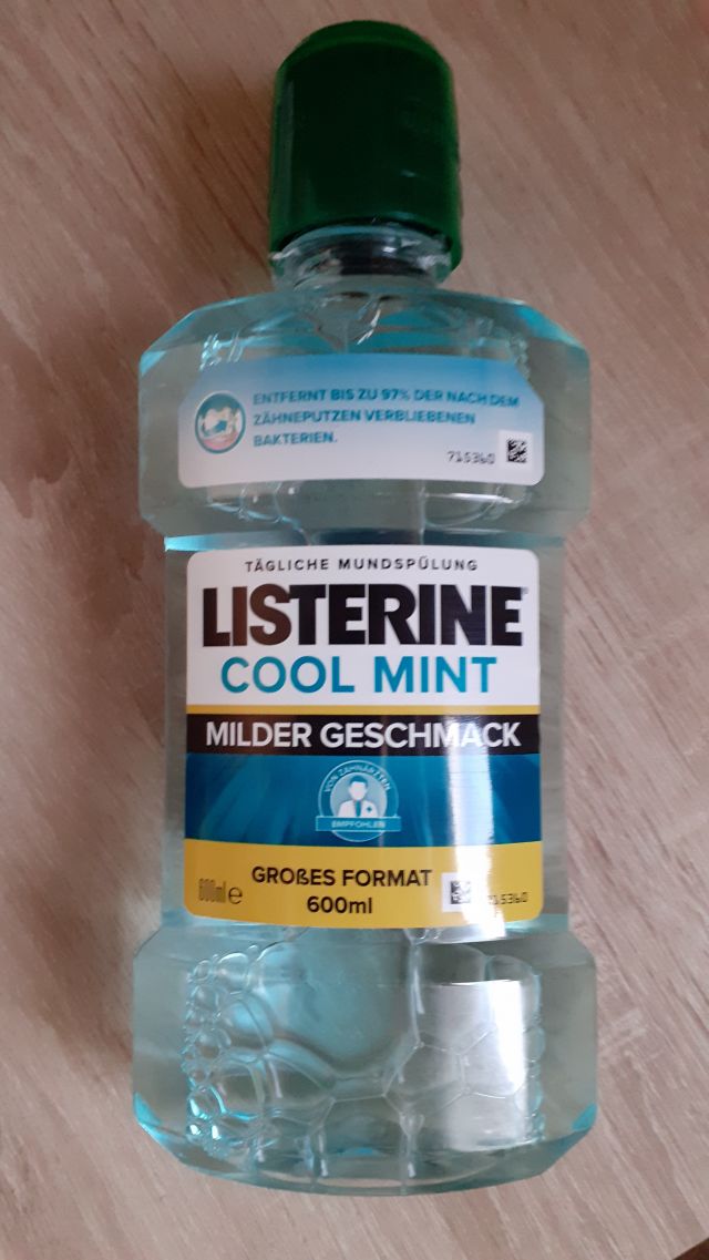Listerine Płyn do płukania jamy ustnej,  Cool Mint