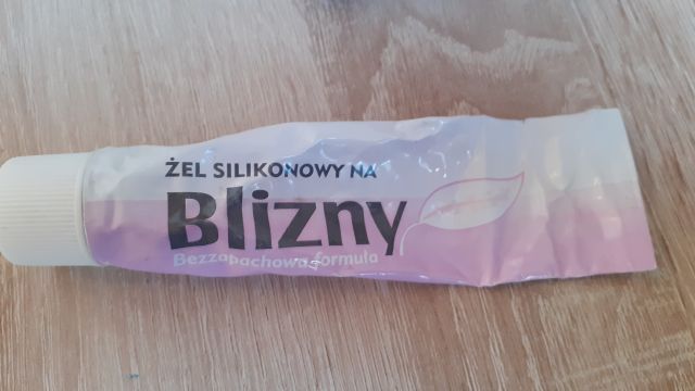 Oceanic Żel silikonowy na blizny, bezzapachowy