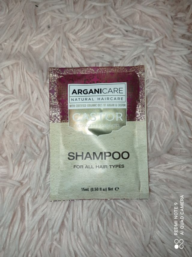 Arganicare Castor, Detangles & Hydrates, Szampon do włosów, Do wszystkich rodzajów włosów data-recommend=