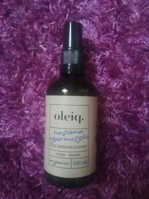 Oleiq. Olej z czarnuszki  data-recommend=