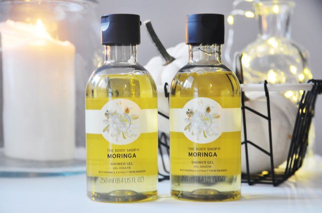 The Body Shop Żel pod prysznic, Moringa