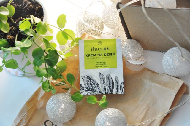 Duetus Krem na dzień, Nawilża, Reguluje, Matuje