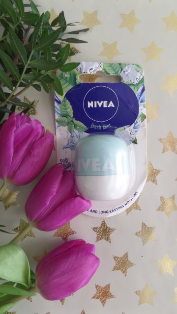 Nivea Pop-Ball, Balsam do ust, Orzeźwiająca Mięta data-recommend=