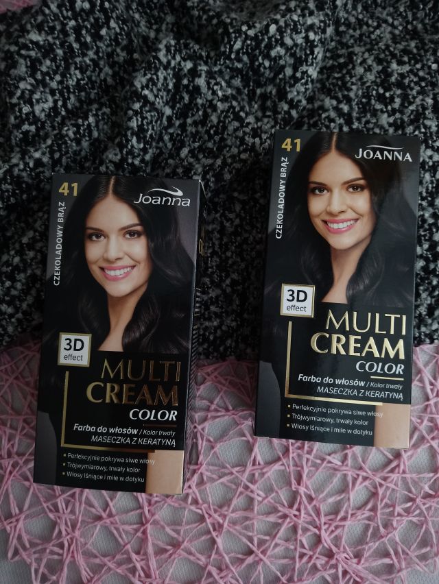 Farba do włosów Joanna 