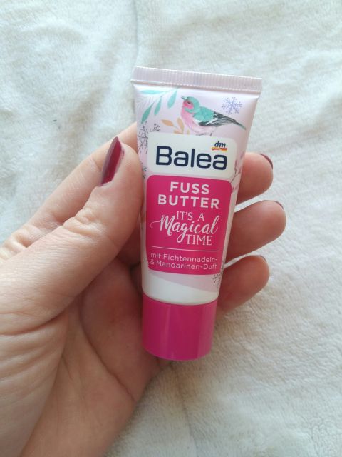 Balea Krem do stóp, It's a Magical Time data-recommend=