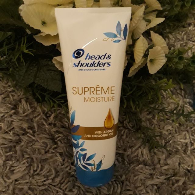Head & Shoulders Odżywka do włosów, Supreme Moisture z olejem arganowym i kokosowym