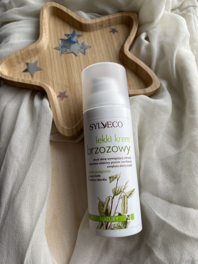 Sylveco Krem do twarzy, Lekki, Brzozowy