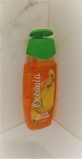 Oceania Żel pod prysznic, Soczyste Orzeźwienie
