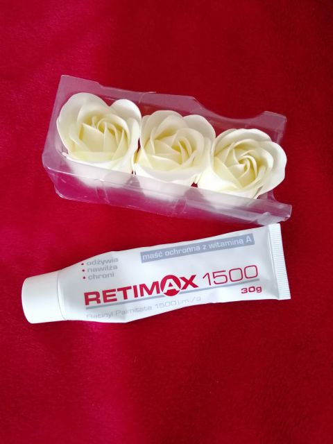 Farmina Retimax 1500, Maść ochronna, Z witaminą A