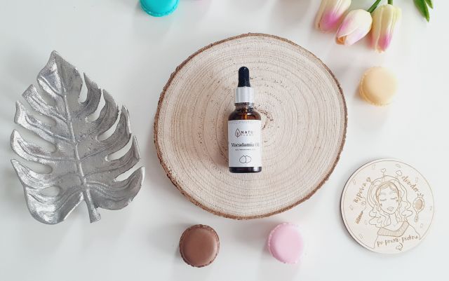 Natur Planet Olej Makadamia, 100%, Macadamia Oil