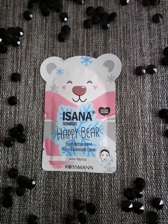 Maseczka w płachcie happy bear 