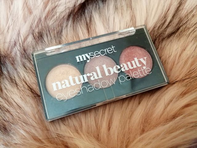 My Secret Natural Beauty, Paleta cieni do powiek, Little Star